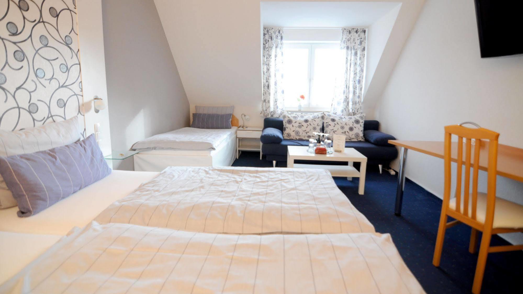 Hotel Zur Bever Telgte Ngoại thất bức ảnh